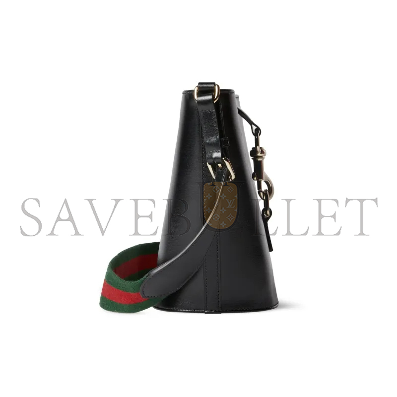 G*u*i leather mini bucket 782908 (20.5*18.5*12.5cm)